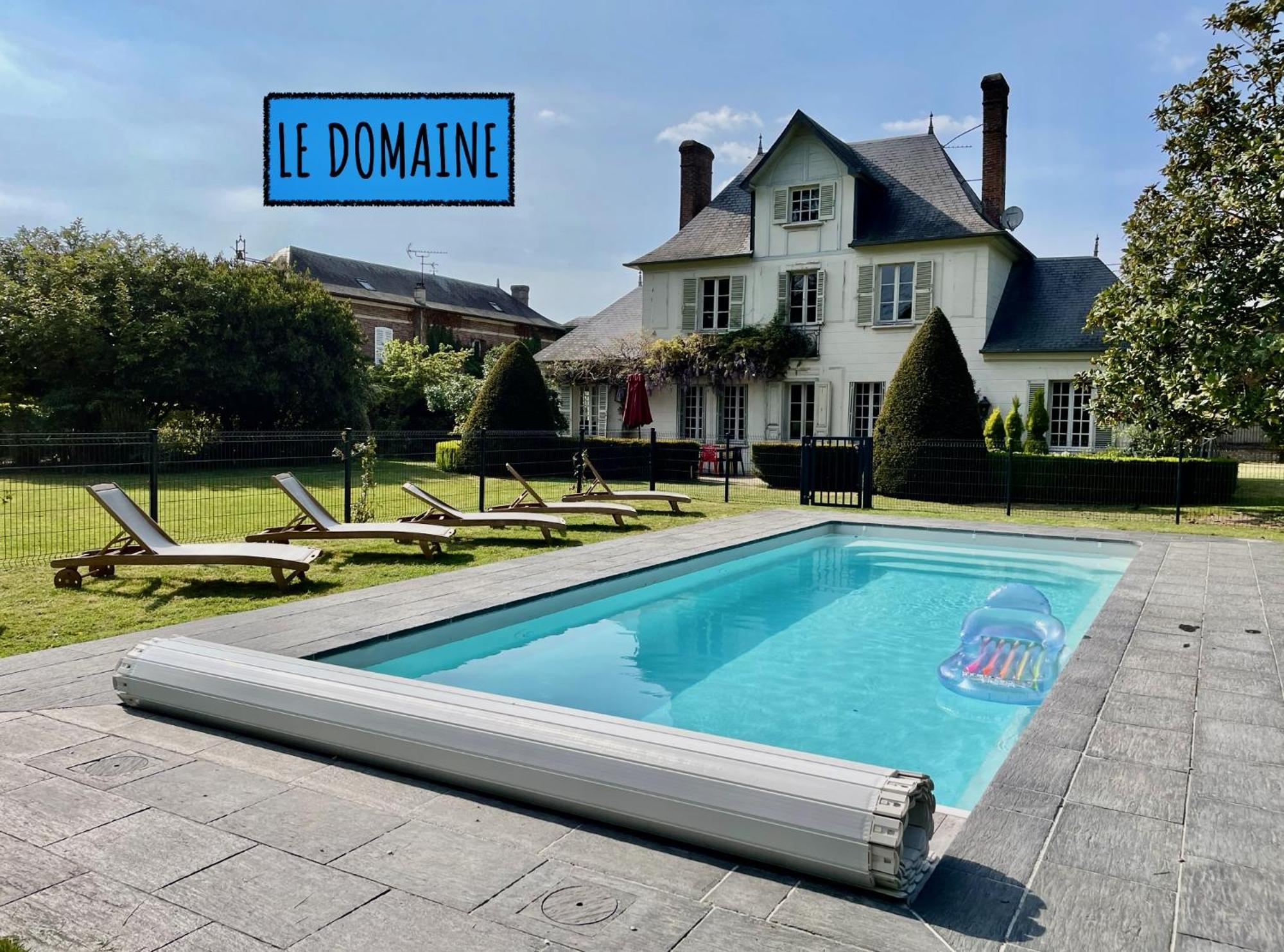 Les Gites Du Champ-De-Bataille Sainte-Opportune-du-Bosc Екстериор снимка
